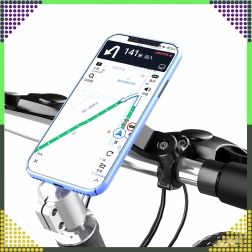 Univerzálny držiak telefónu na bicykel a motorku pre navigáciu