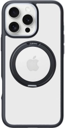 Torras Ostand R Fusion puzdro pre iPhone 16 Pro, čierne