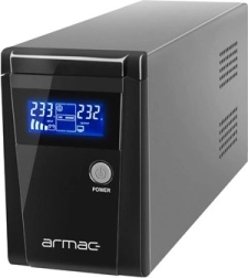 Armac line-interactive kancelársky UPS 650F LCD 650VA