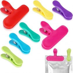 Sada klipov na vrecká 7 ks