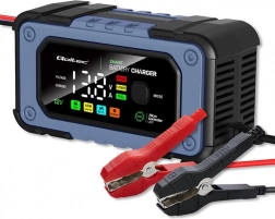 Inteligentná nabíjačka batérií Qoltec s funkciou opravy 12V 7A LED 4 režimy