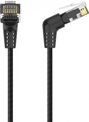 Sieťový kábel UTP Cat.6 Vention IBOBF, RJ45 Ethernet, 1 m (čierny)