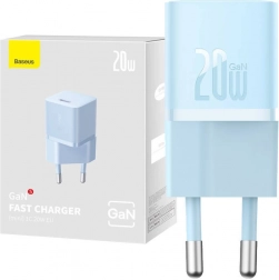 Mini nabíjačka BASEUS GaN5 20 W USB‑C (modrá)