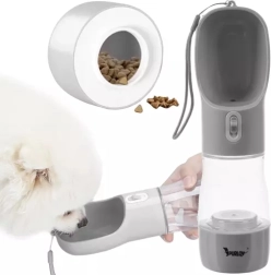 Cestovná fľaša s miskou pre psa Purlov