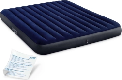 Nafukovací matrac Intex pre dve osoby 203 × 183 × 25 cm