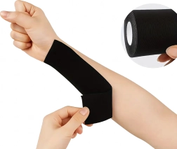 Kineziologická tejpovacia páska 5 m × 5 cm – športová elastická páska bez latexu