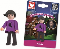 Igráček Ježibaba a kominárska rozprávka – figúrky s podcastom