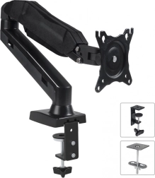 Stolový držiak na monitor 13–27" s nosnosťou 8 kg MACLEAN MC-860