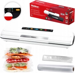 Vákuová zváračka potravín 110 W s príslušenstvom, biela