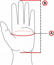 zimné dotykové športové rukavice s protišmykom a zateplením, veľkosť M