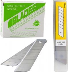 Náhradné segmentové čepele 18 mm - sada 10 ks