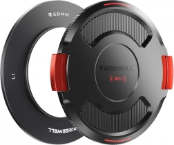 Základný krúžok Freewell 58 mm s viečkom pre Real Locking VND