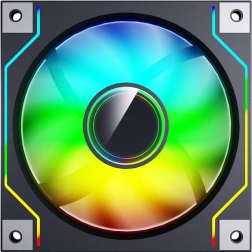 Ventilátor do počítača Darkflash s ARGB osvetlením