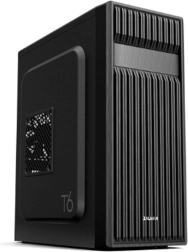 T6 ATX Mid Tower PC skrinka 120 mm ventilátor ODD