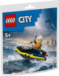 LEGO City policajný vodný skúter