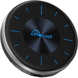 Adaptér Ottocast OtooAiBox P3 s Androidom 12, HDMI a 4G LTE pre Android Auto a CarPlay (čierny)