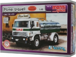 Stavebnica Monti System MS 36 Pilsner Urquell Liaz 1:48