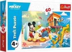 Puzzle 60 dielikov – MICKEY MOUSE: Zaujímavý deň pre Mickeyho a priateľov