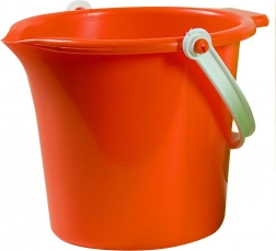 Androni vedro s výlevkou – priemer 18 cm – Červený