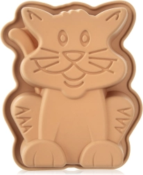 Silikónová forma na pečenie mačka 20 × 16 × 4,5 cm