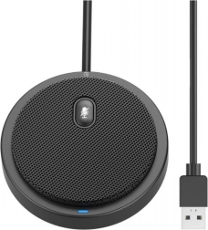 Surroundový konferenčný mikrofón USB 2.0 s vypnutím zvuku