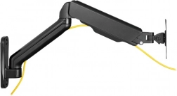 Nástenný držiak na monitor s plynovou pružinou, 17–32", VESA, nosnosť 9 kg