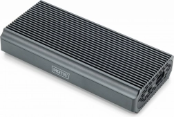 Puzdro USB 4.0 typu C pre SSD M.2 NVMe 40 Gb/s hliníkové beznástrojové