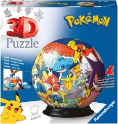 Ravensburger 3D puzzle Pokémon guľa 72 dielikov