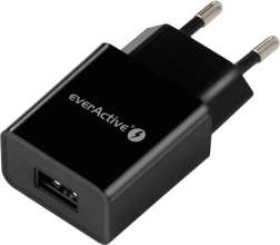 Sieťová nabíjačka 1× USB 12 W 2,4 A everActive