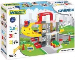 Garáž s výťahom 3 poschodia