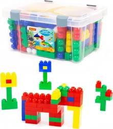 stavebnica v kufríku – 159 dielov