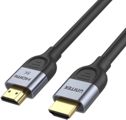 Kábel HDMI 2.1 8K 60Hz, čierny, 2m