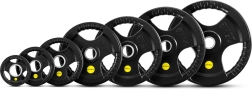 Olympijský pogumovaný kotúč HMS TOK PRO 2,5 kg