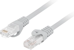 Patchcord UTP kat. 6 LSZH CU 3 m sivý