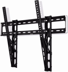 Čierny nástenný držiak na TV Hama LCD/LED Motion XL