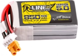 Tattu R-Line Lítium-Polymérová Batéria 850mAh 3S 11.1V 150C