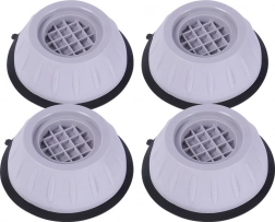 Antivibračné podložky pod práčku, 4 ks