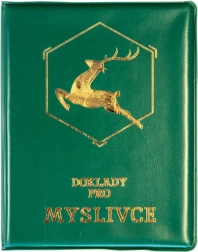 Obal na doklady pre Poľovníka