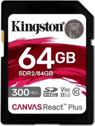 Pamäťová karta SD Canvas React Plus 64GB