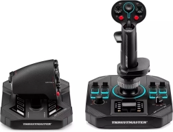 Joystick a plyn SOL-R 4 HOTAS pre letecké simulátory