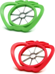 Krájač na jablká Culinaria 17 cm – mix farieb