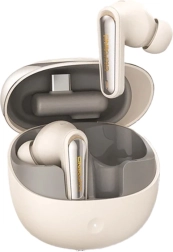 Bezdrôtové herné slúchadlá TWS ONIKUMA TX610 béžové