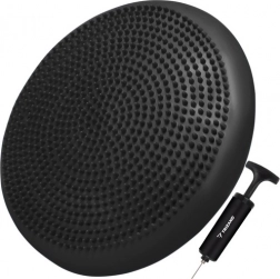 Senzomotorický vankúš s pumpičkou 34 cm čierny