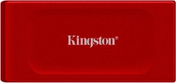 Externý SSD disk Kingston XS1000 1 TB USB 3.2 Gen 2, červený
