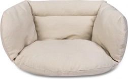 Mäkký vankúš na hojdačku Hniezdo ecru