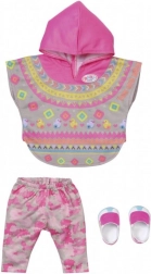 BABY born Deluxe trend pončo pre bábiku 43 cm