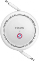 Baseus Free2Pull USB‑C na USB‑C 100W Bayern Edition výsuvný kábel