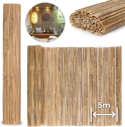 Obojstranná bambusová rohož 150x500 cm pre balkón, terasu a plôt od MultiGarden