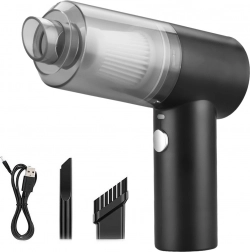 Bezdrôtový ručný vysávač s LED osvetlením do auta