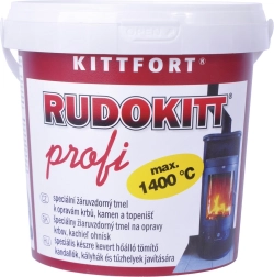 RUDOKIT žiaruvzdorný tmel 1,8 kg